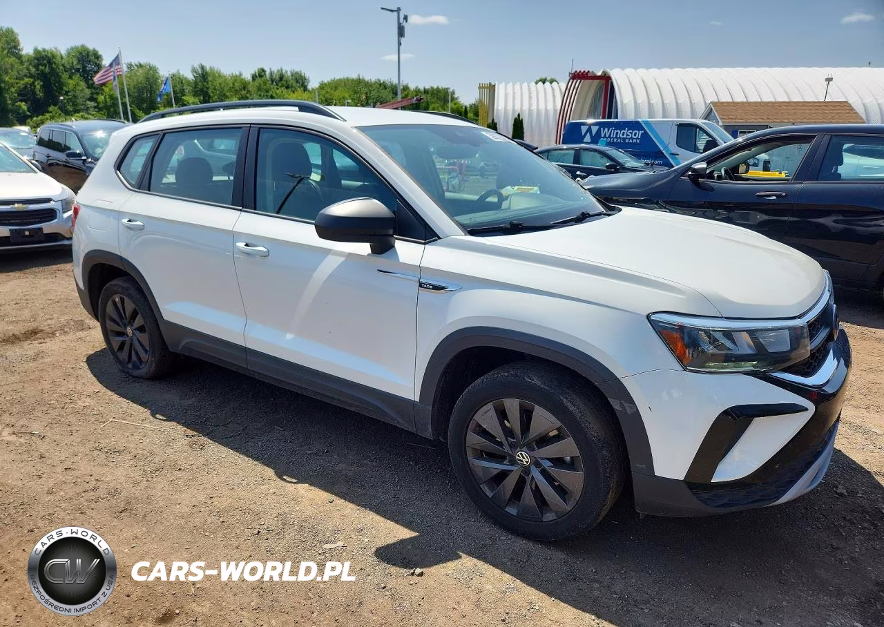 2023 Volkswagen Taos S VIN:3VVDX7B21PM319405 - 4
