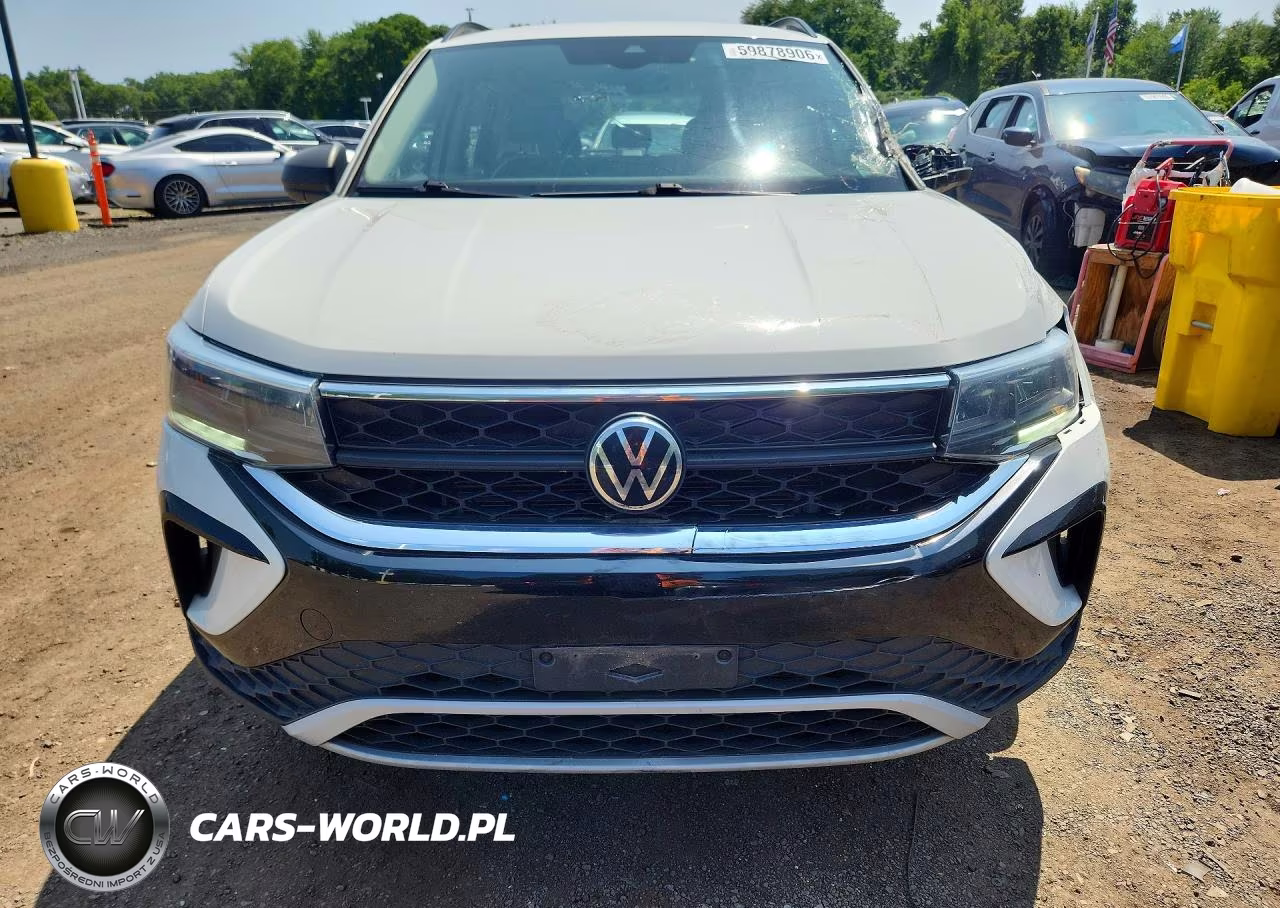 2023 Volkswagen Taos S VIN:3VVDX7B21PM319405 - 5