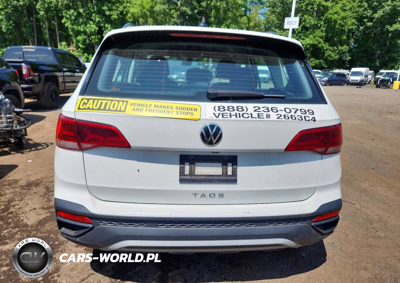 2023 Volkswagen Taos S VIN:3VVDX7B21PM319405 - 6