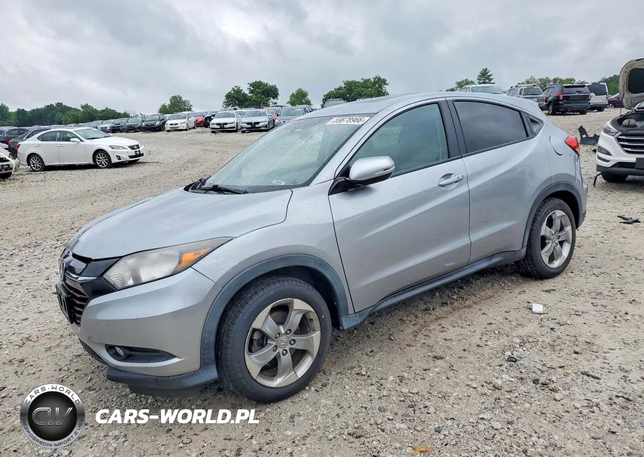 2017 Honda Hr-V Ex