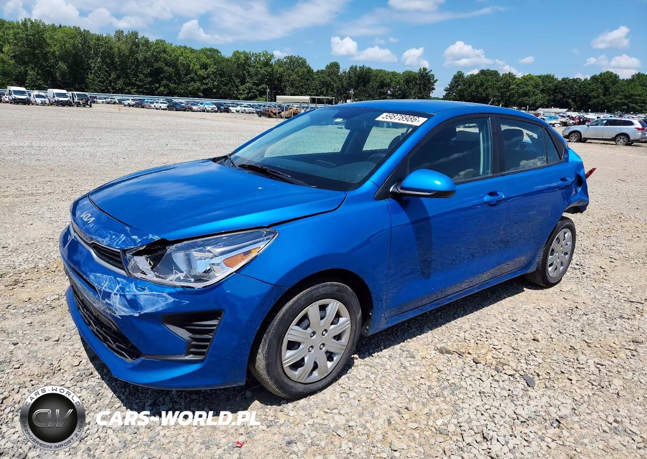 2023 Kia Rio S VIN:3KPA24AD5PE533258 - 1