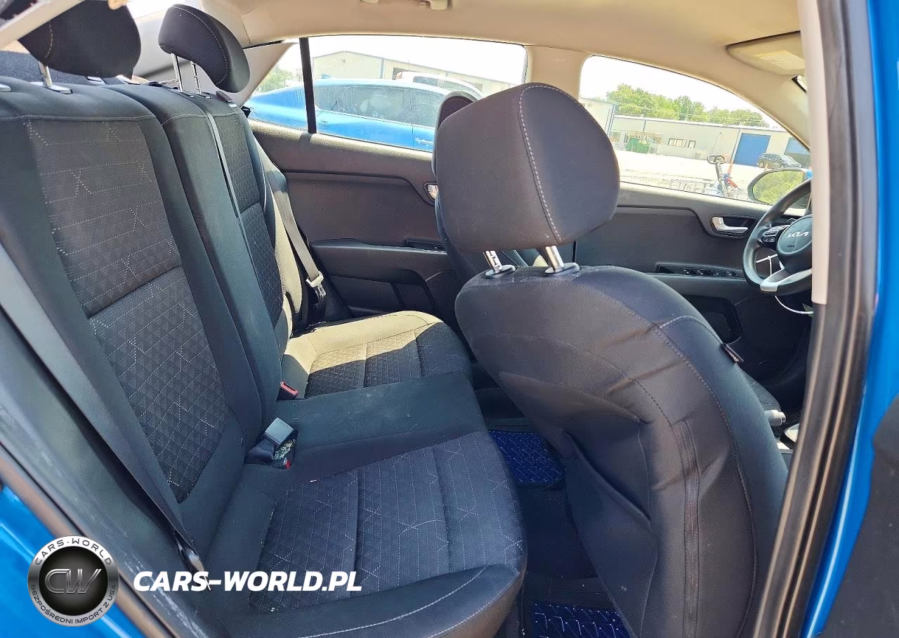 2023 Kia Rio S VIN:3KPA24AD5PE533258 - 10
