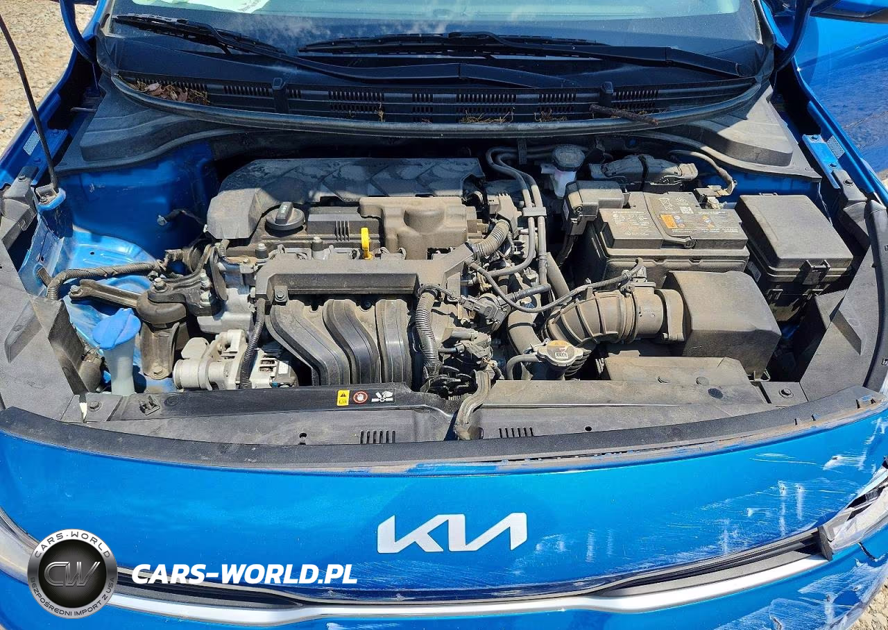 2023 Kia Rio S VIN:3KPA24AD5PE533258 - 11