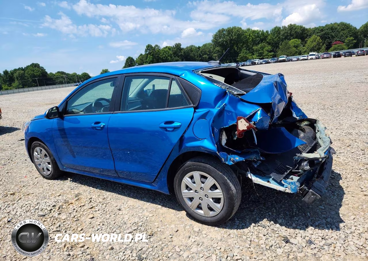 2023 Kia Rio S VIN:3KPA24AD5PE533258 - 2