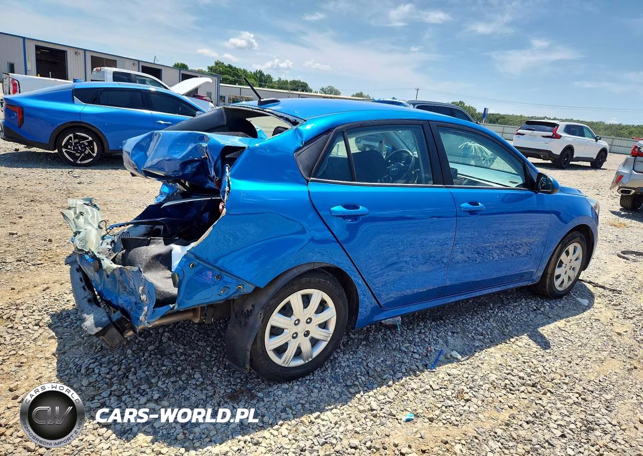 2023 Kia Rio S VIN:3KPA24AD5PE533258 - 3