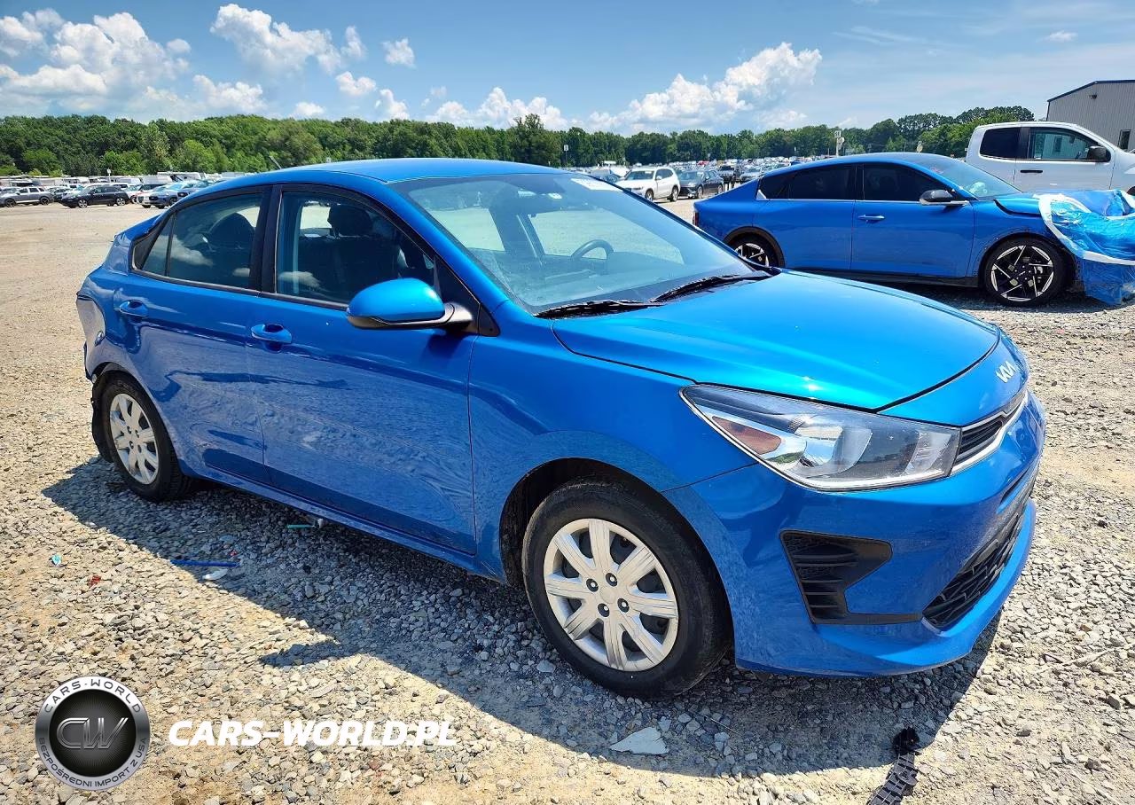 2023 Kia Rio S VIN:3KPA24AD5PE533258 - 4
