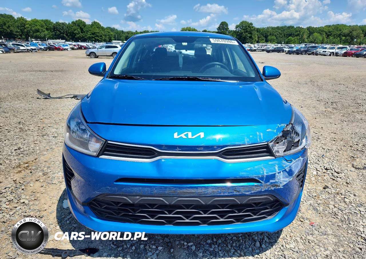 2023 Kia Rio S VIN:3KPA24AD5PE533258 - 5