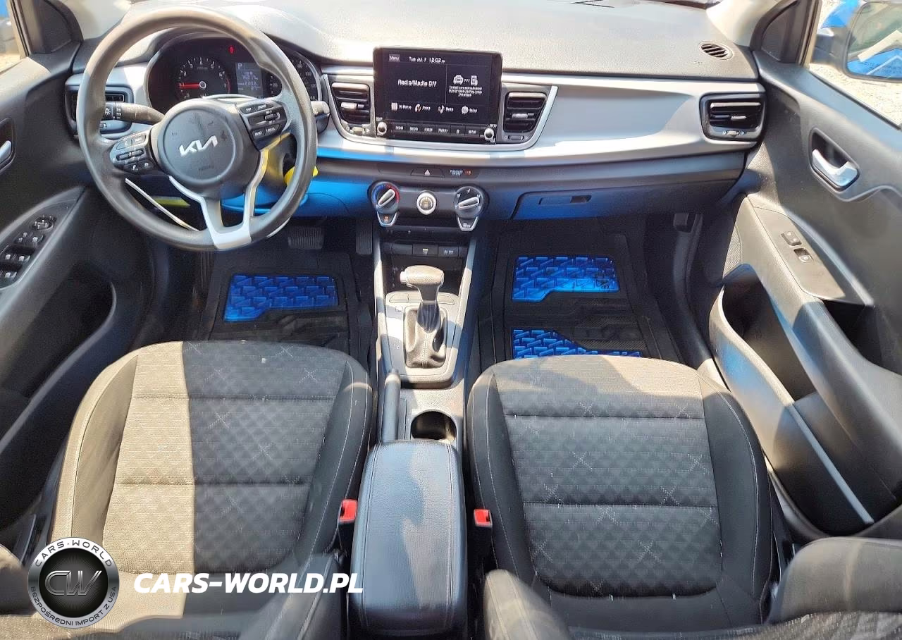 2023 Kia Rio S VIN:3KPA24AD5PE533258 - 8