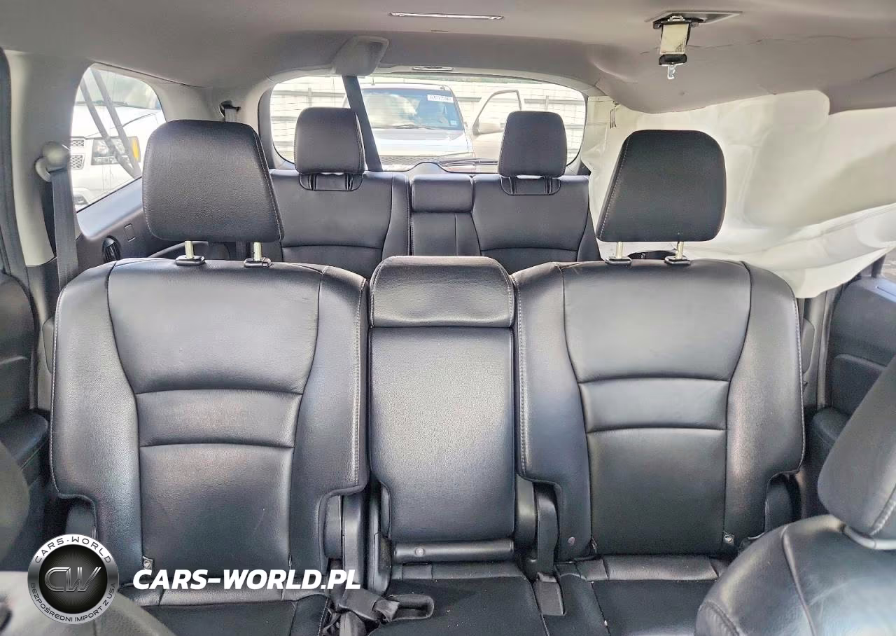 2017 Honda Pilot Exl VIN:5FNYF6H55HB046781 - 10