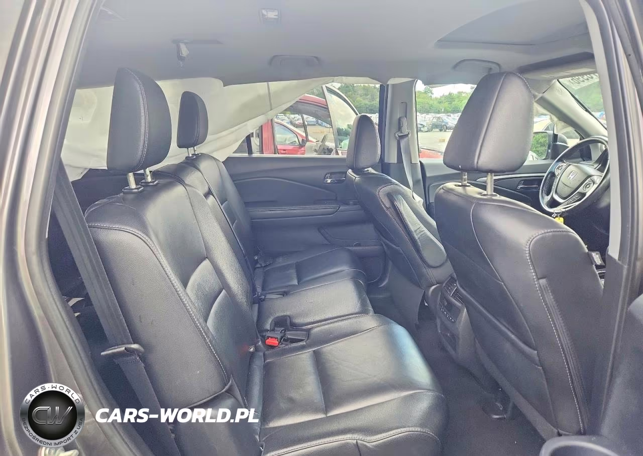 2017 Honda Pilot Exl VIN:5FNYF6H55HB046781 - 11