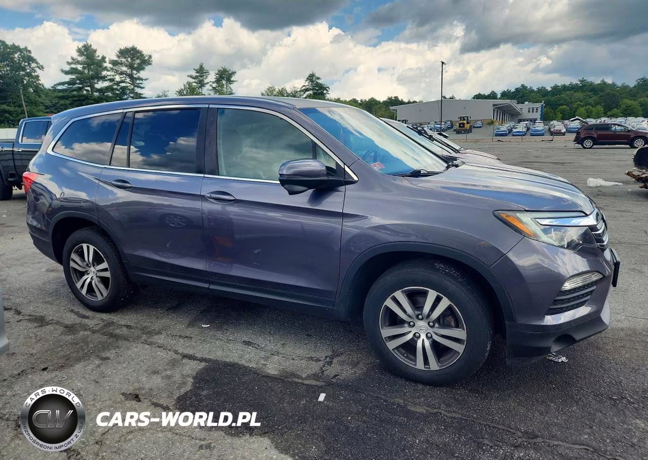 2017 Honda Pilot Exl VIN:5FNYF6H55HB046781 - 4