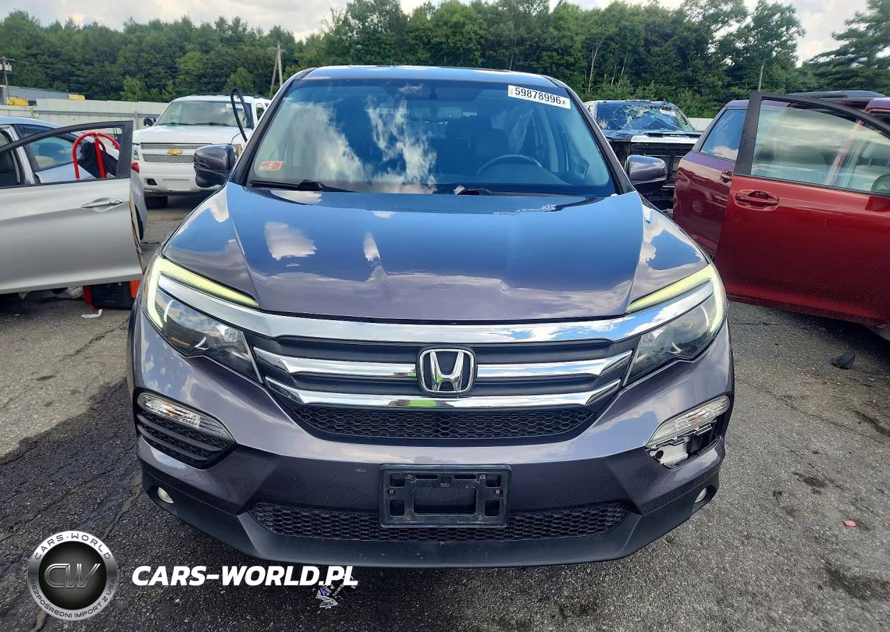 2017 Honda Pilot Exl VIN:5FNYF6H55HB046781 - 5