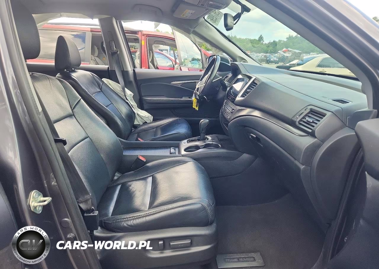 2017 Honda Pilot Exl VIN:5FNYF6H55HB046781 - 7