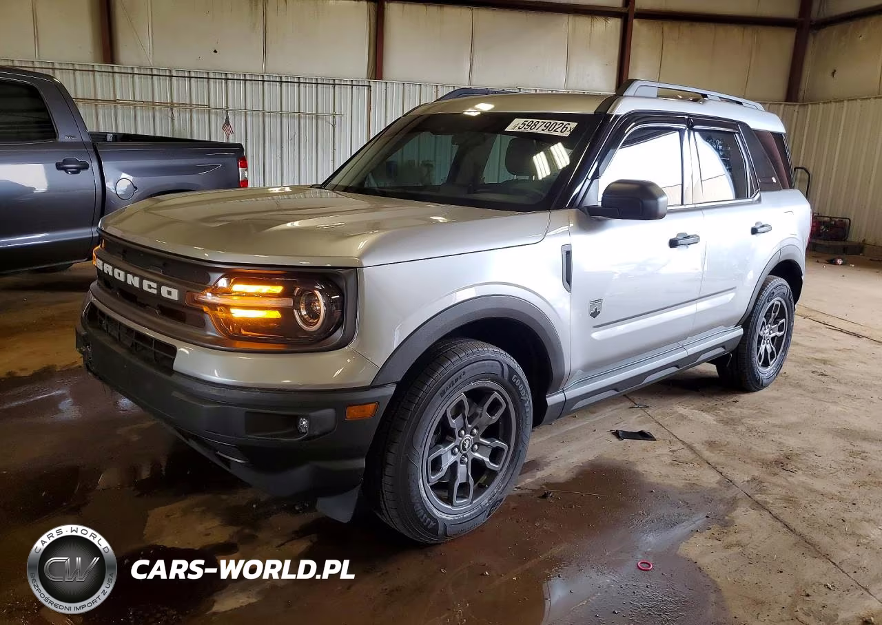 2021 Ford Bronco Sport Big Bend