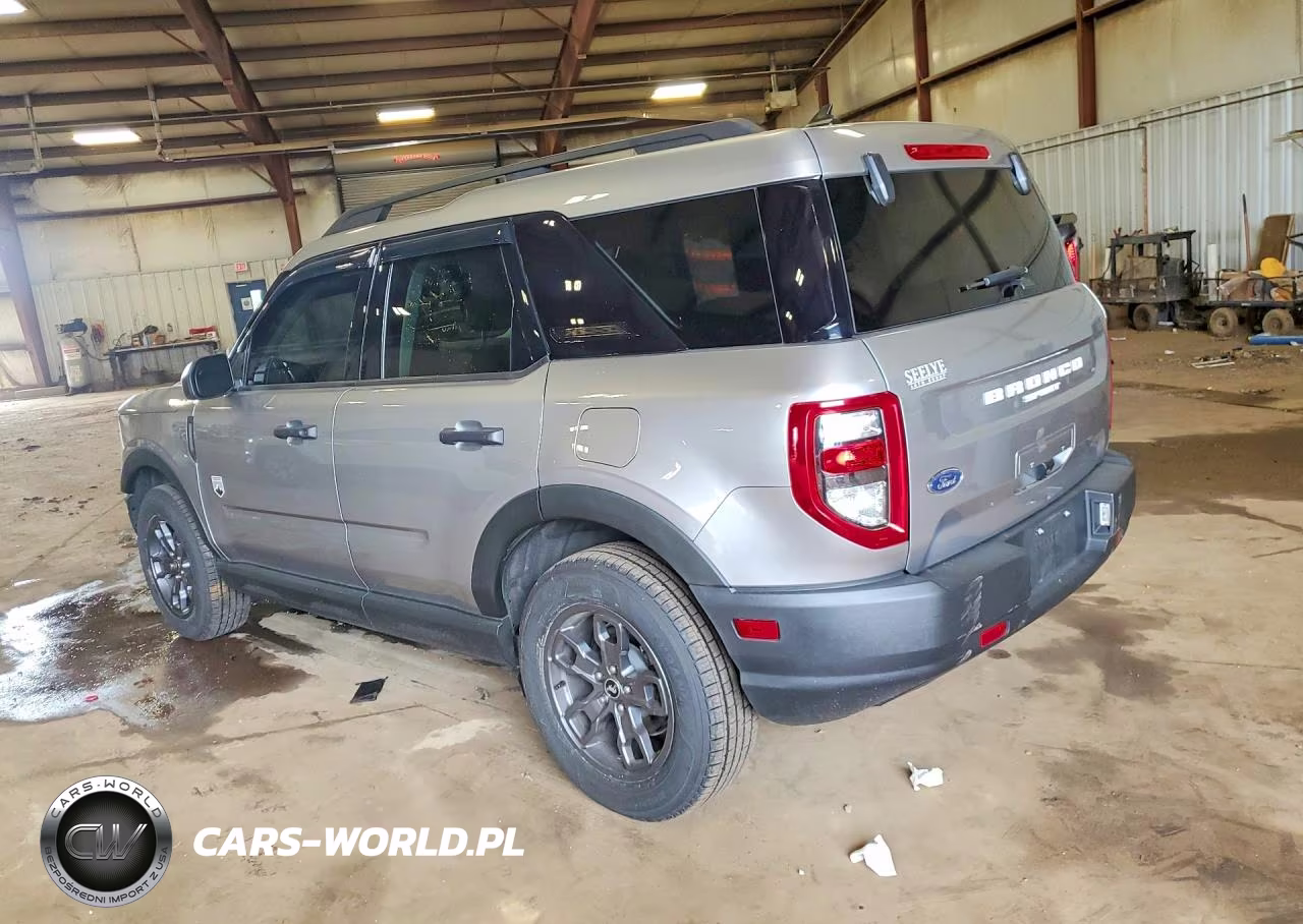 2021 Ford Bronco Sport Big Bend VIN:3FMCR9B65MRB20371 - 2