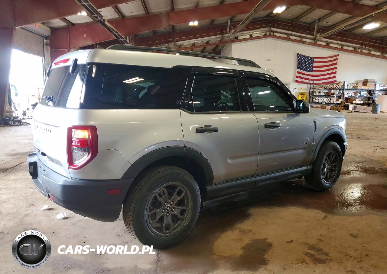 2021 Ford Bronco Sport Big Bend VIN:3FMCR9B65MRB20371 - 3