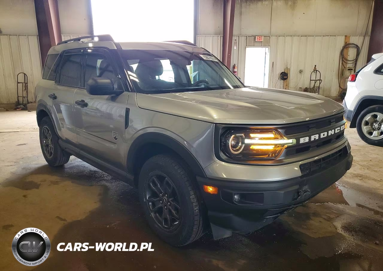 2021 Ford Bronco Sport Big Bend VIN:3FMCR9B65MRB20371 - 4