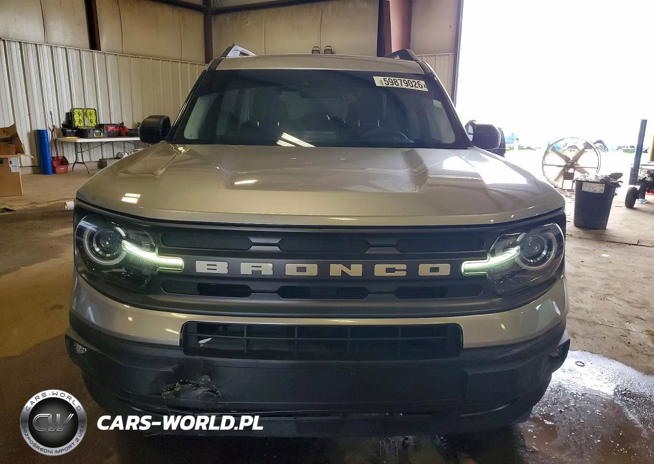 2021 Ford Bronco Sport Big Bend VIN:3FMCR9B65MRB20371 - 5