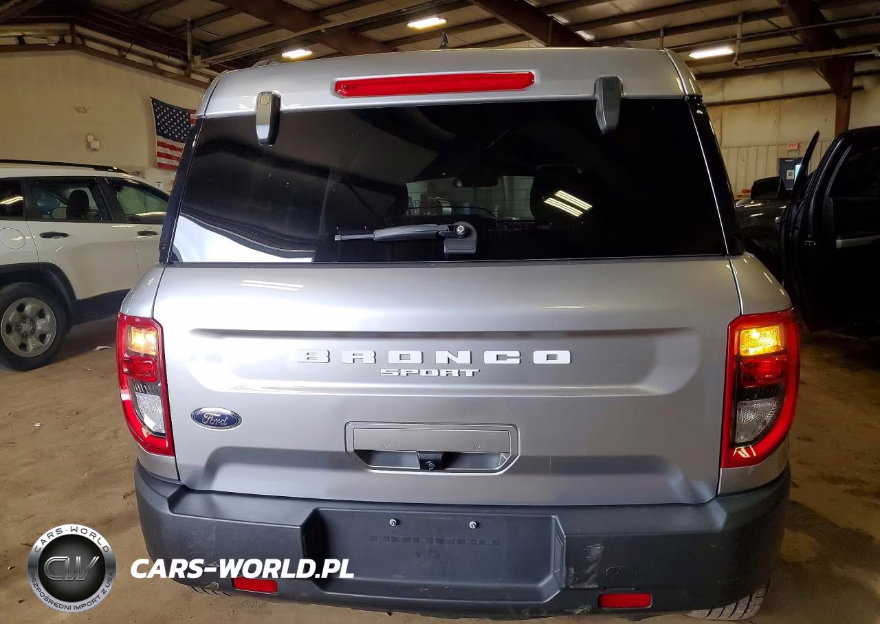 2021 Ford Bronco Sport Big Bend VIN:3FMCR9B65MRB20371 - 6