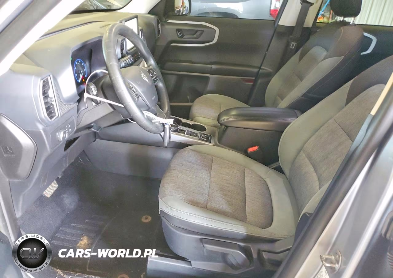 2021 Ford Bronco Sport Big Bend VIN:3FMCR9B65MRB20371 - 7