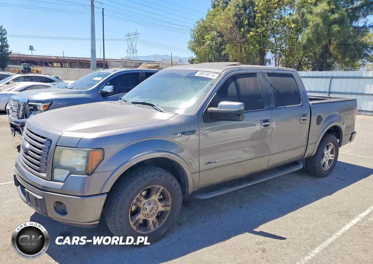 2012 Ford F150 Supercrew – zdjęcie 1 z 12