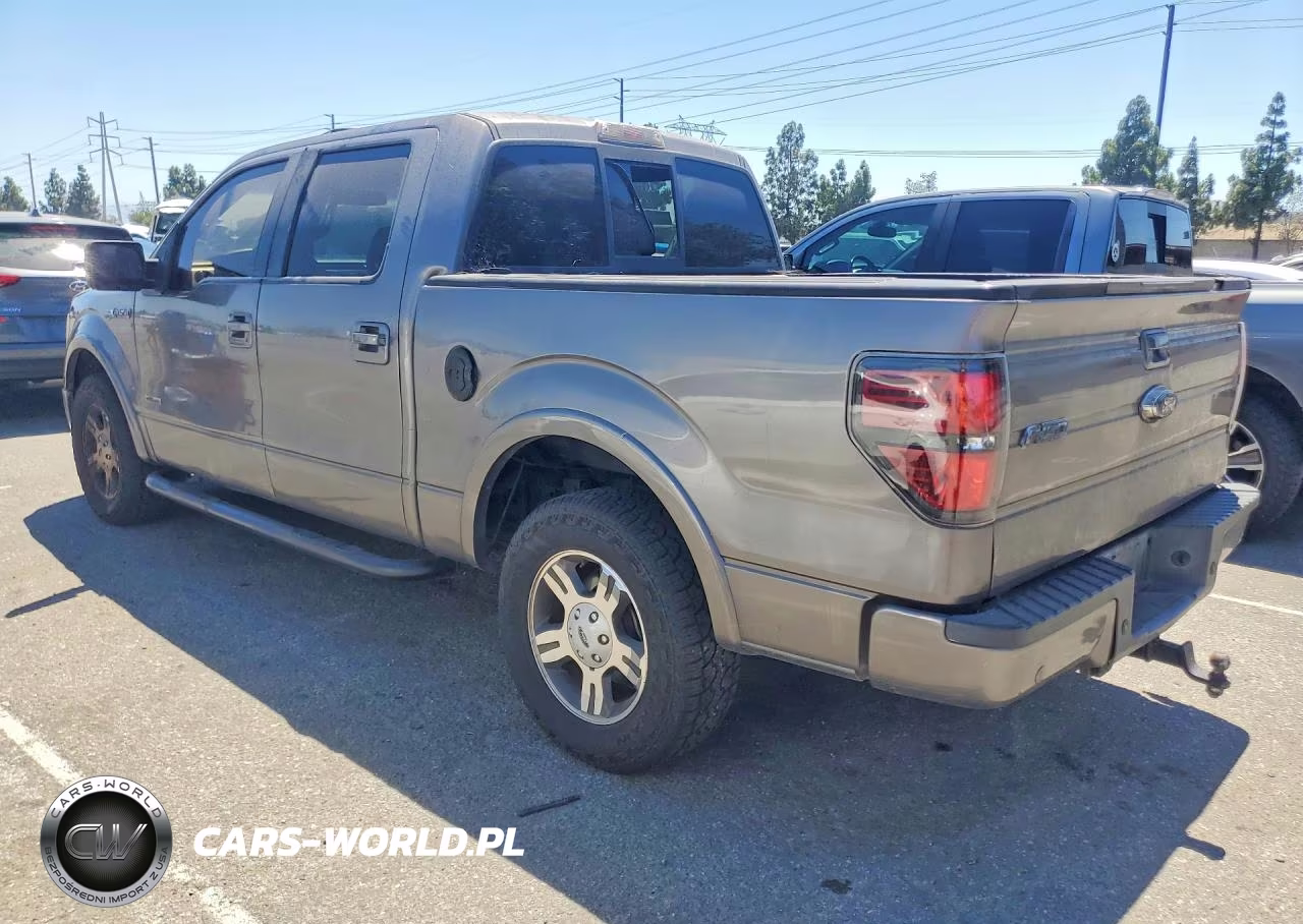 2012 Ford F150 Supercrew VIN:1FTFW1CT8CFC59034 - 2