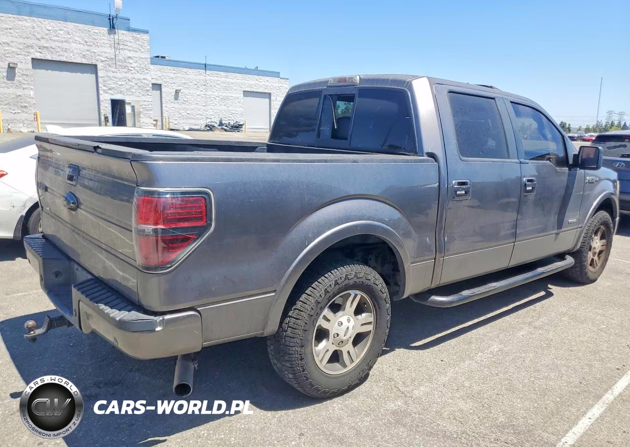 2012 Ford F150 Supercrew VIN:1FTFW1CT8CFC59034 - 3