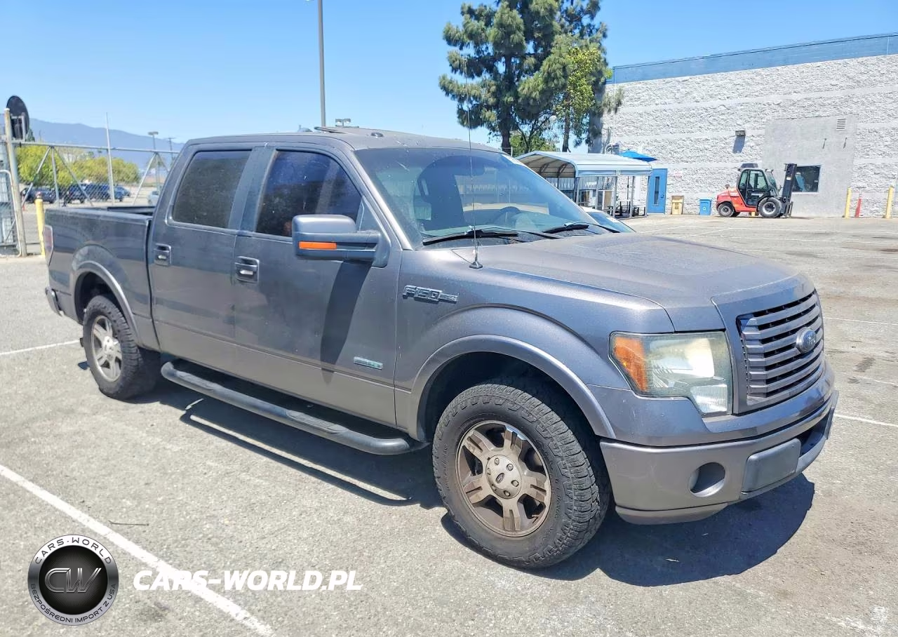 2012 Ford F150 Supercrew VIN:1FTFW1CT8CFC59034 - 4