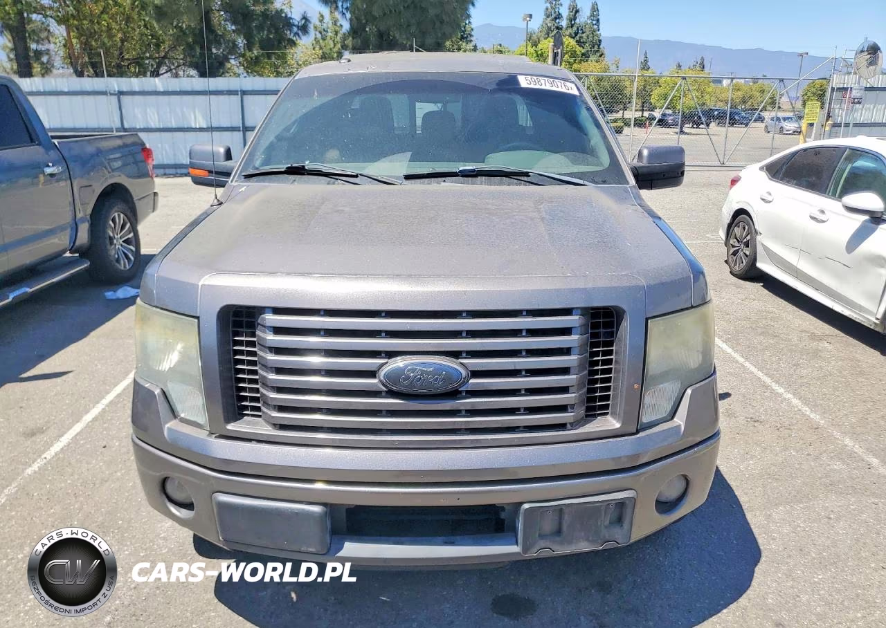 2012 Ford F150 Supercrew VIN:1FTFW1CT8CFC59034 - 5