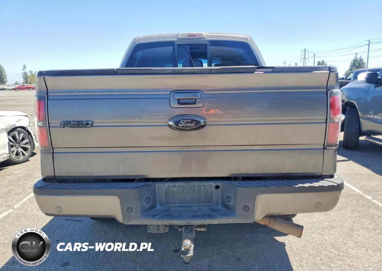 2012 Ford F150 Supercrew VIN:1FTFW1CT8CFC59034 - 6