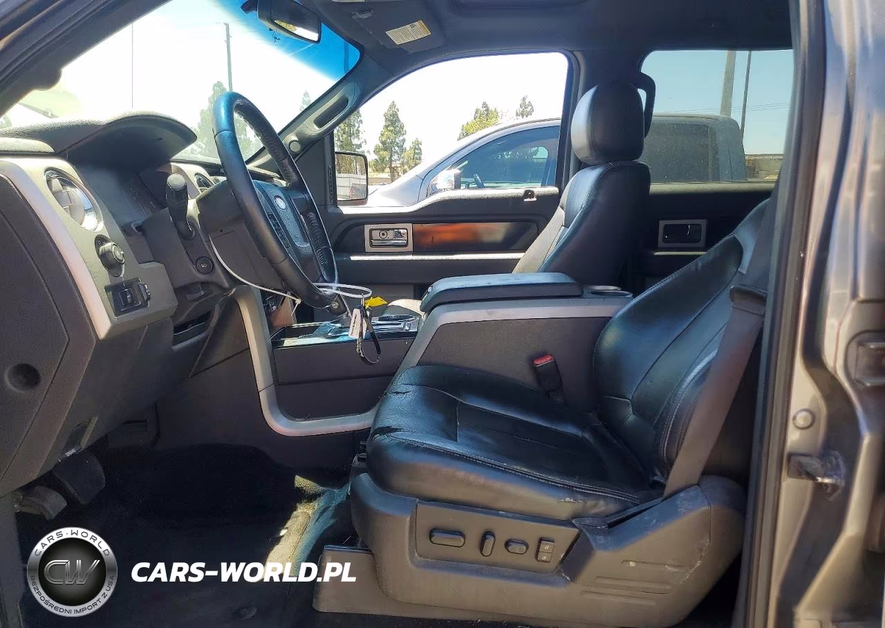 2012 Ford F150 Supercrew VIN:1FTFW1CT8CFC59034 - 7