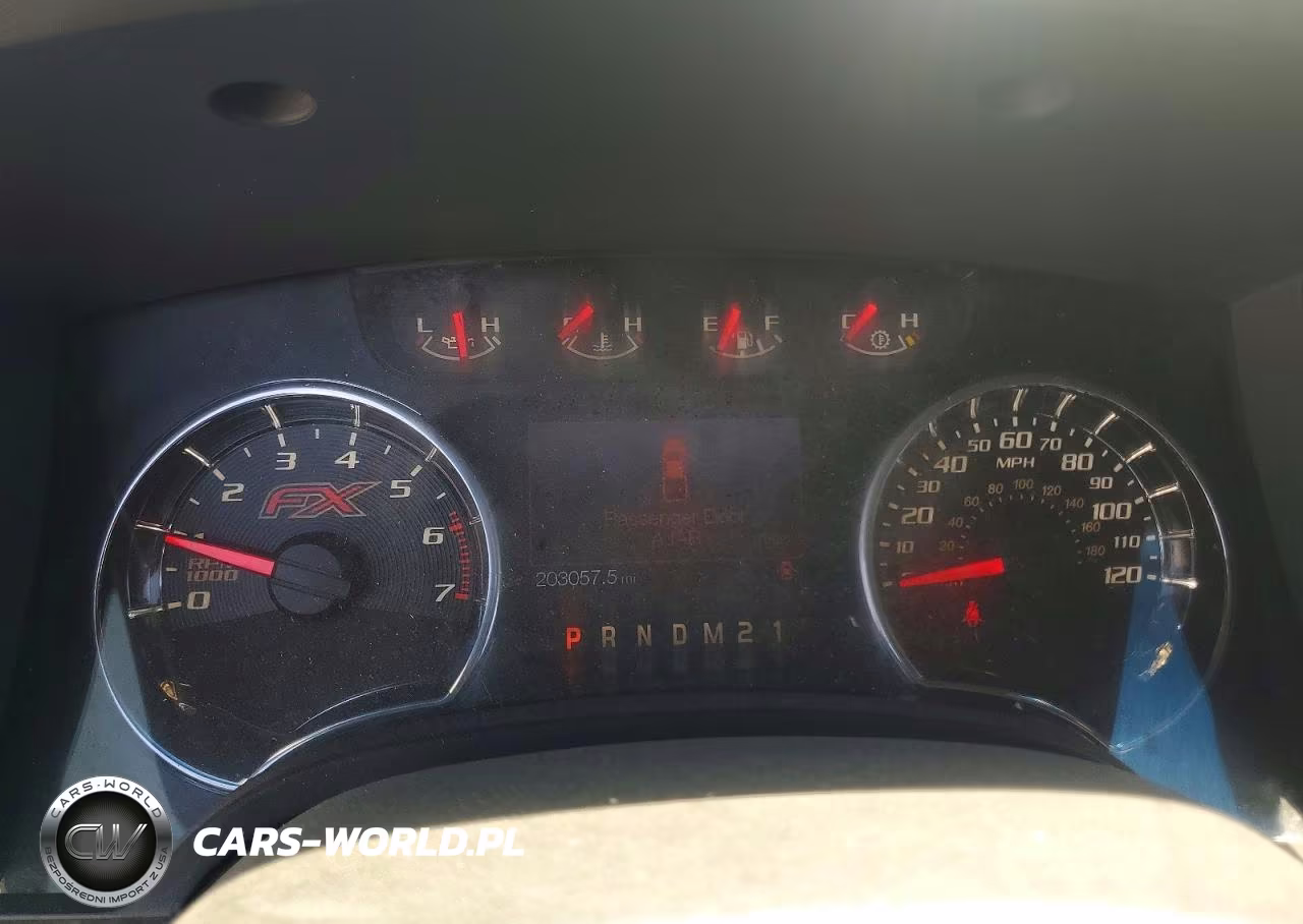 2012 Ford F150 Supercrew VIN:1FTFW1CT8CFC59034 - 9
