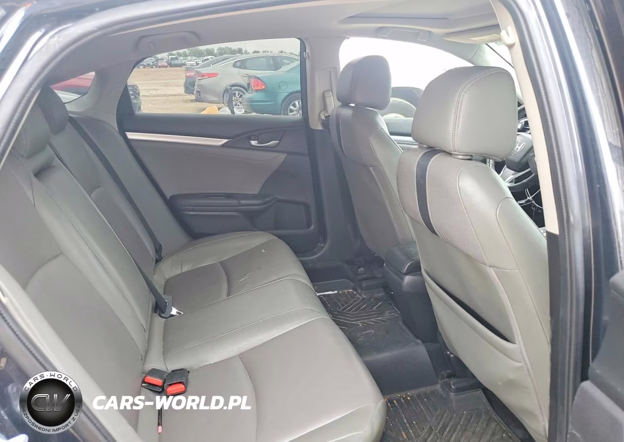 2018 Honda Civic Exl VIN:JHMFC1F76JX015671 - 10