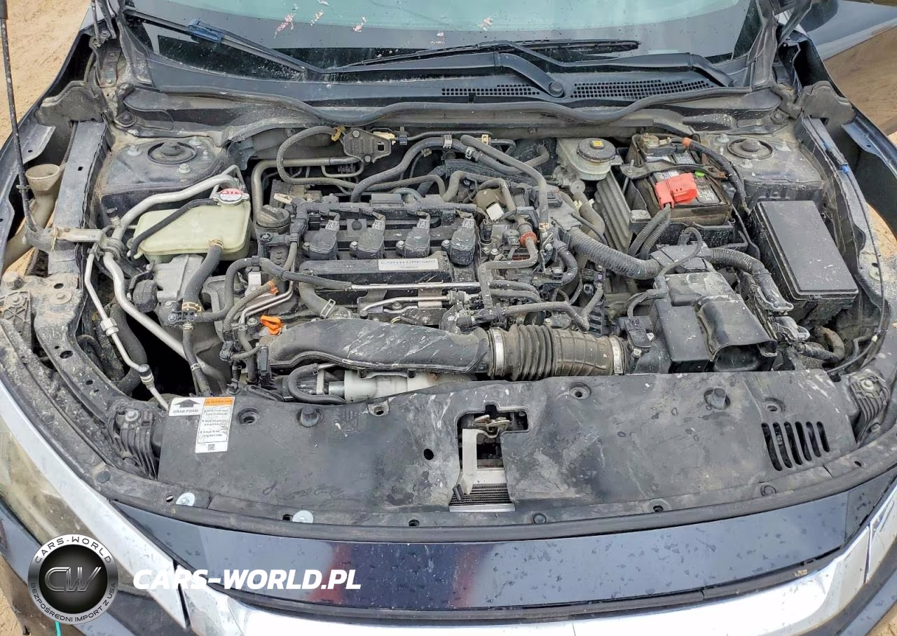 2018 Honda Civic Exl VIN:JHMFC1F76JX015671 - 11