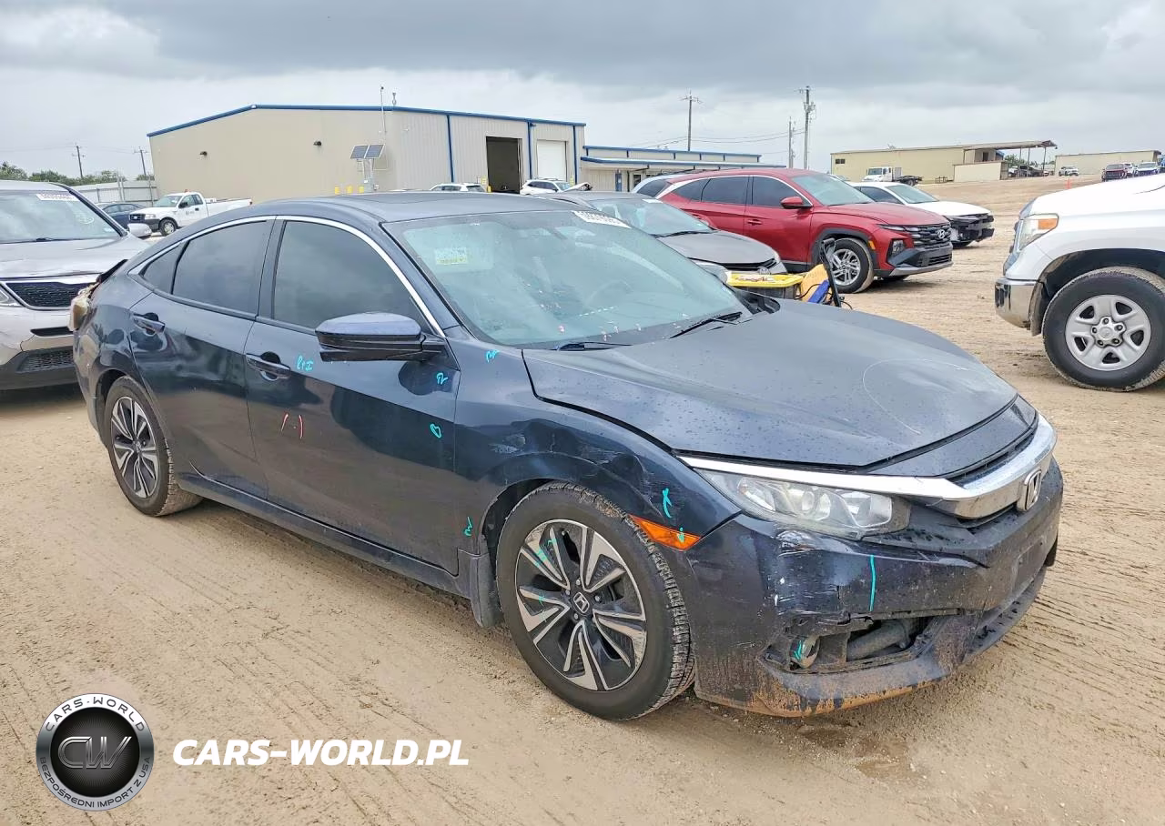 2018 Honda Civic Exl VIN:JHMFC1F76JX015671 - 4