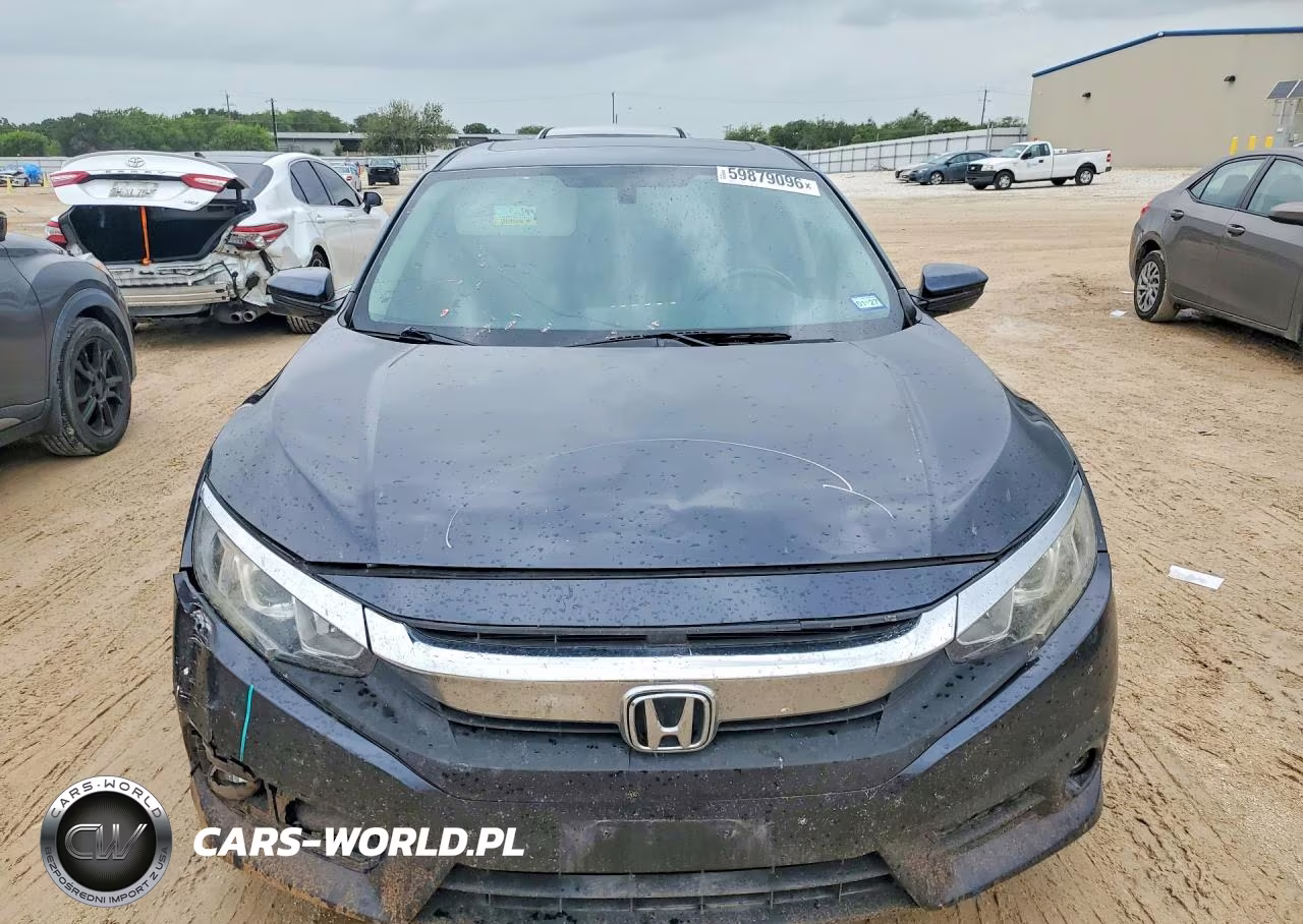 2018 Honda Civic Exl VIN:JHMFC1F76JX015671 - 5