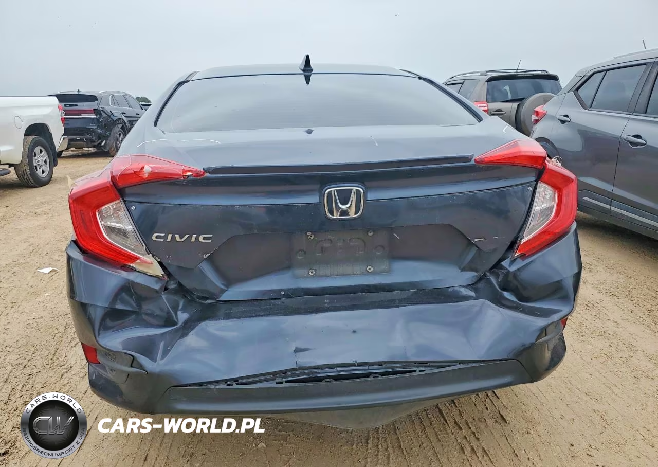 2018 Honda Civic Exl VIN:JHMFC1F76JX015671 - 6
