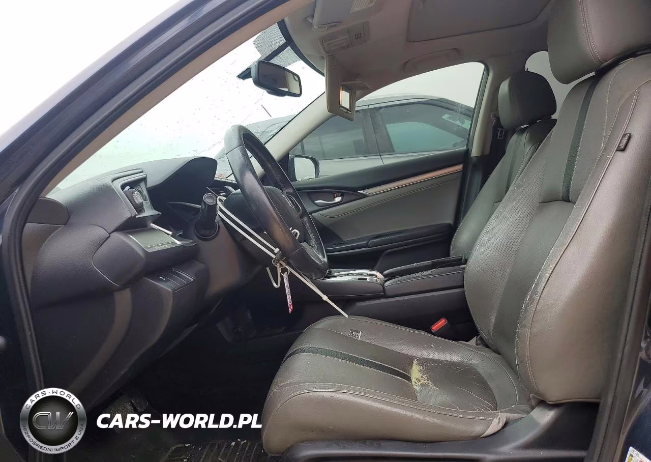 2018 Honda Civic Exl VIN:JHMFC1F76JX015671 - 7