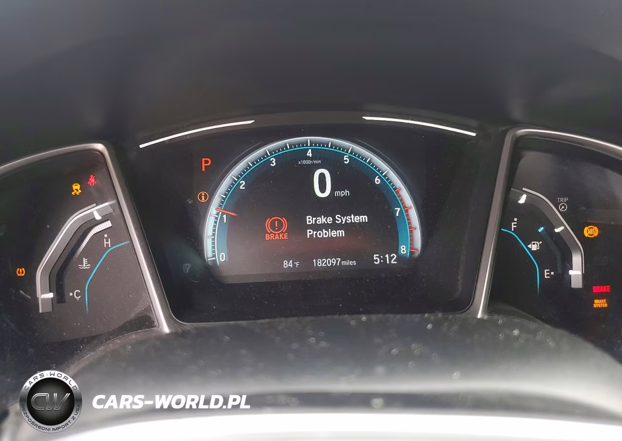 2018 Honda Civic Exl VIN:JHMFC1F76JX015671 - 9