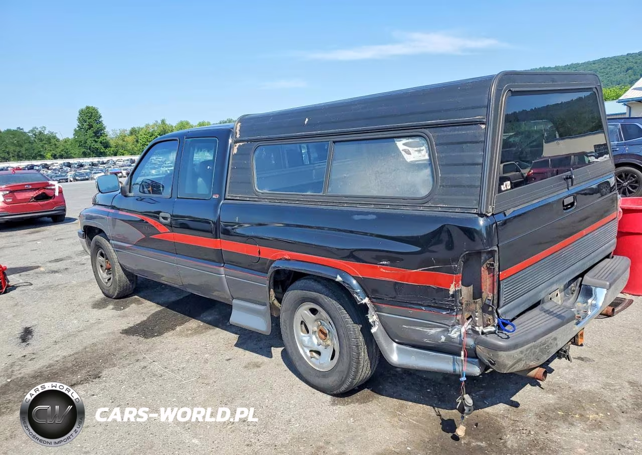 1996 Dodge Ram 1500 VIN:3B7HC13Z4TG160912 - 2