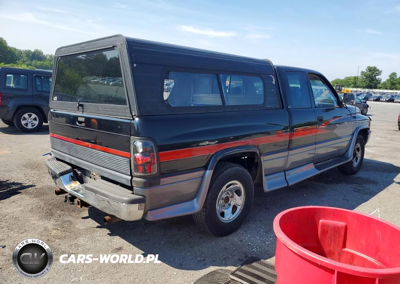 1996 Dodge Ram 1500 VIN:3B7HC13Z4TG160912 - 3