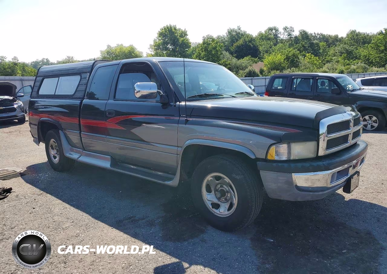 1996 Dodge Ram 1500 VIN:3B7HC13Z4TG160912 - 4