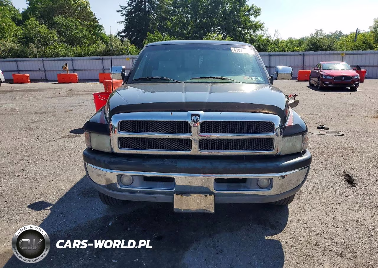 1996 Dodge Ram 1500 VIN:3B7HC13Z4TG160912 - 5