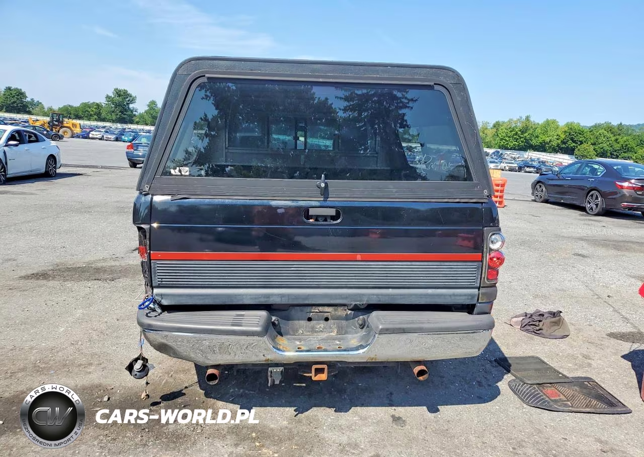 1996 Dodge Ram 1500 VIN:3B7HC13Z4TG160912 - 6