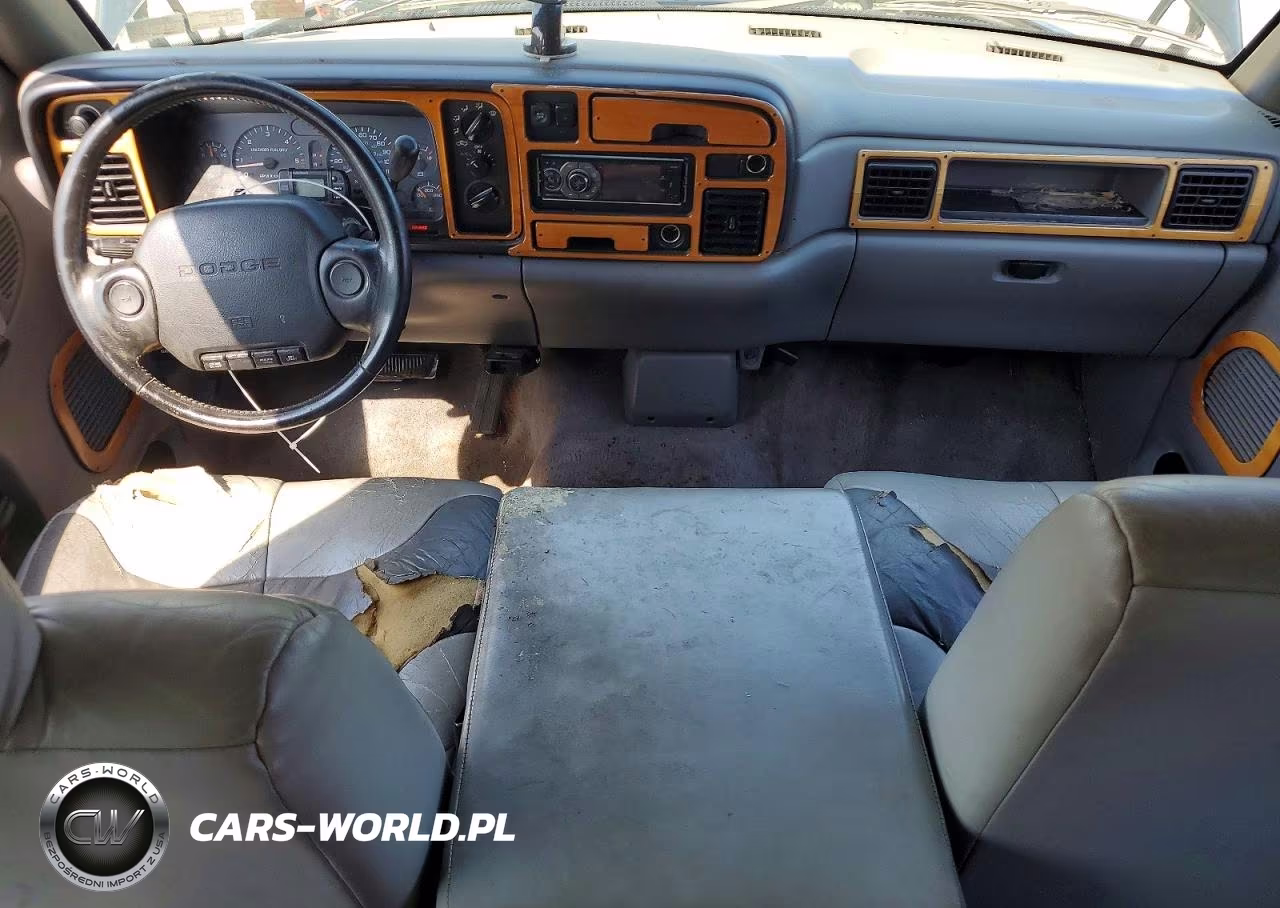 1996 Dodge Ram 1500 VIN:3B7HC13Z4TG160912 - 8