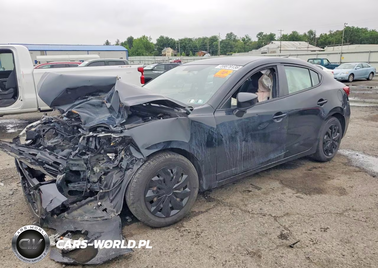 2016 Mazda 3 Sport – zdjęcie 1 z 12