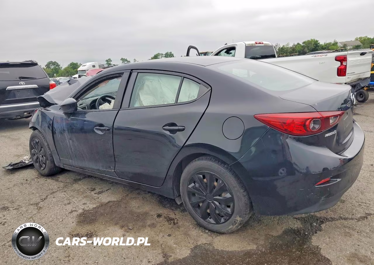 2016 Mazda 3 Sport VIN:3MZBM1T70GM250371 - 2