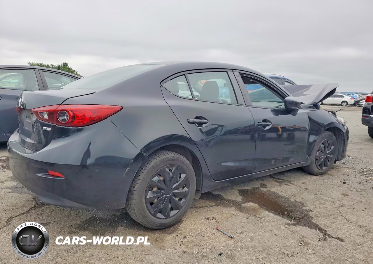 2016 Mazda 3 Sport VIN:3MZBM1T70GM250371 - 3