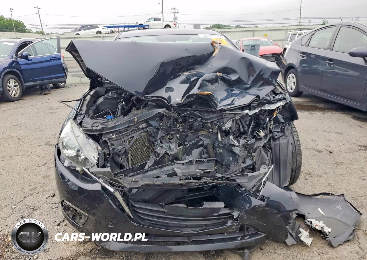 2016 Mazda 3 Sport VIN:3MZBM1T70GM250371 - 5