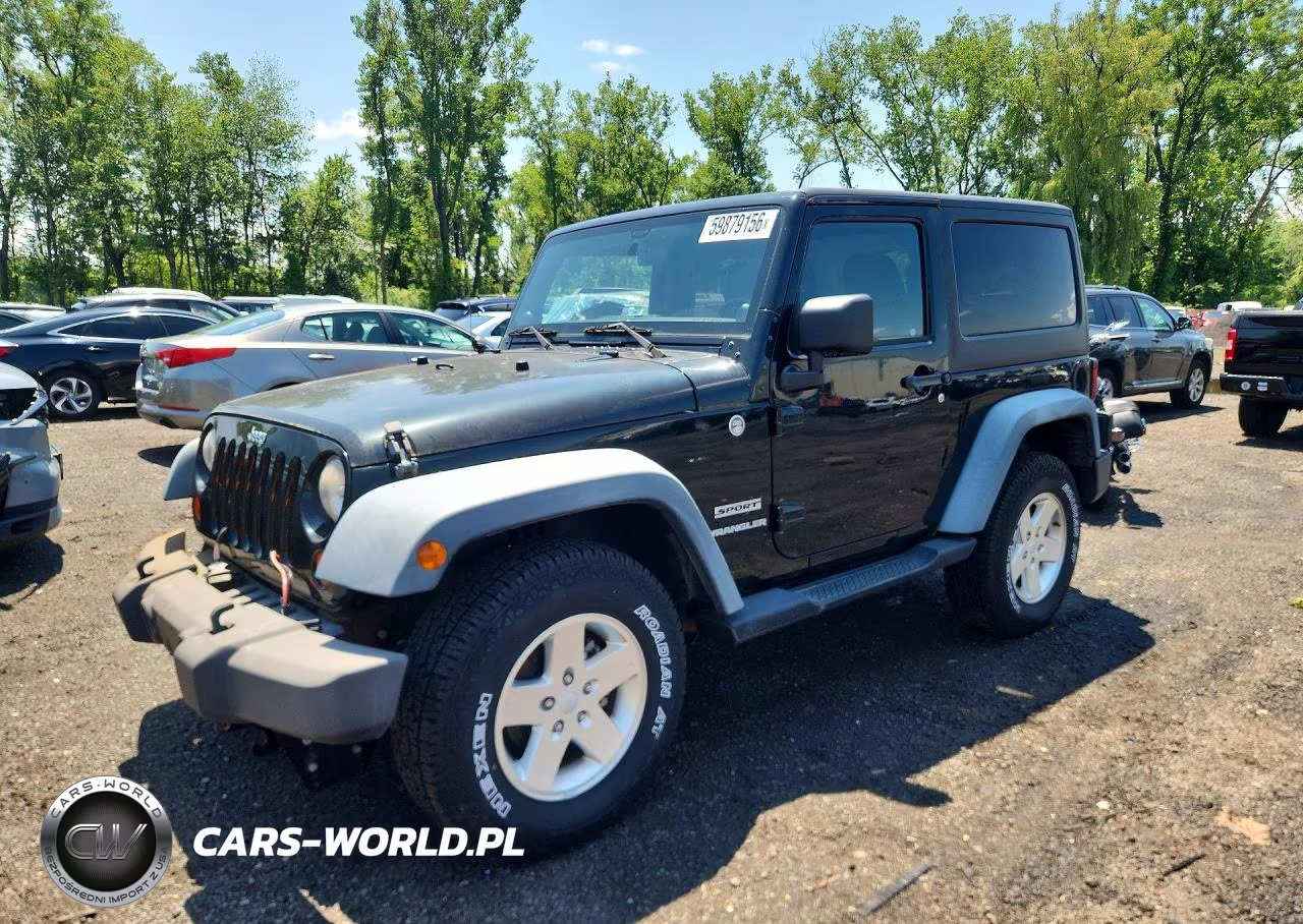 2012 Jeep Wrangler Sport – zdjęcie 1 z 12
